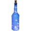 Blue LED Light Up Bottle, 13"