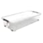 Clear Classic Latch Under Bed Storage Container, 36l