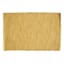 Set of 4 Yellow Textured Cotton Placemats, 18x12