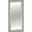 Solid Silver Wood Nest Leaner Mirror, 32x68