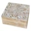 Carved Wood Box, Large