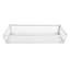 Silver Metal Mesh Drawer Organizer, 6x12