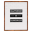 Happiness Is Homemade Wall Sign, 11x14