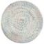 Boucle Round Placemat La Mer