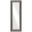 Janice Sable Grey Leaner Mirror,12x48