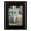 Black Scoop Profile Tabletop Picture Frame, 5x7