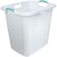 Home Logic White Laundry Hamper, Extra Large