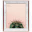Foil Rose Gold Tabletop Picture Frame, 8x10
