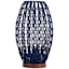 Blue Bamboo Uplight, 16"