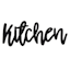 Kitchen Wall Sign, 23x9