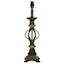 Bronze Open Metal Medium Table Lamp Base, 21"