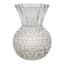Grace Mitchell Grey Textured Glass Vase, 11"