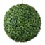 Green Boxwood Ball, 10"