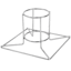Char-Broil Beer Can Chicken Cooker Rack