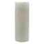 3X8 Led Wax Candle With 6 Hour Timer Grey