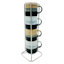 Stacked Espresso Mugs, 3oz