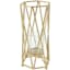 Metal Triangle Candleholder
