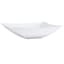 Lillian Table Settings 2-Count Pearl White Plastic Rectangle Bowls, 128oz