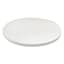 White Wooden Charger Plate