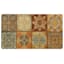 Cook N' Comfort Spanish Tile Anti-Fatigue Kitchen Mat, 20x39