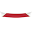 Red Hammock with Spreader Bars