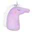 Purple Unicorn Plush Throw Pillow