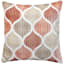 Hollis Spice Pleated Throw Pillow, 18"