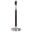 Silver Metal Table Lamp Base with USB Port, 20"