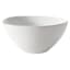 White Asymmetrical Cereal Bowl, 6"