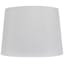 Off-White Accent Lamp Shade, 9x11