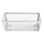 Silver Metal Mesh Drawer Organizer, 3x6