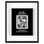 Charcoal Floating Wall Frame, 16x20