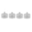 4-Pack LED Waterproof Tealight Candles