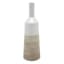 Honeybloom Ombre Metal Vase, 14.5"