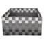 Grey Ombre Storage Basket, Small