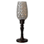 Bronze Clear Glass Uplight Lamp, 20.5"