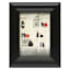 Black Tabletop Picture Frame, 5x7