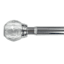 Acrylic Shower Tension Rod, 42-72"