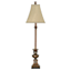 25in. Copper Buffet Lamp