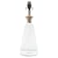Clear Glass Accent Lamp Base, 18"