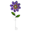 Purple Flower Yard Stake, 30"