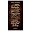 Our Father Prayer Canvas Wall Art, 12x24