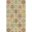 (D442) Oriental Ogee Floral Design Runner, 2x7