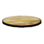 Bark Edge Wooden Cheese Serving Tray, Small