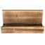 Vintage Wooden Wall Ledge, 12"