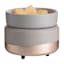 2-In-1 Gold Dip Fragrance Wax Warmer