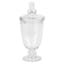 Clear Glass Apothecary Jar, 10.5"