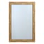 Hammered Gold Framed Rectangle Wall Mirror, 24x36
