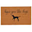 Hope You like Dogs Black Natural Coir Mat, 18x30