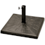 Brown Square Patio Umbrella Base, 42lb